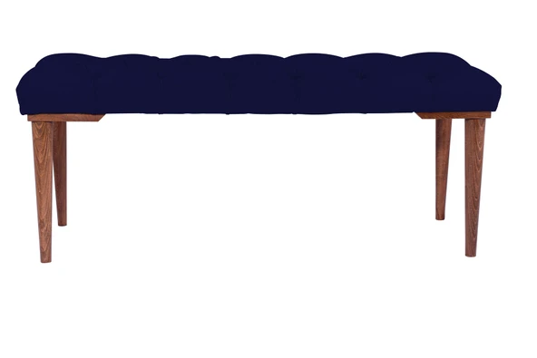 Gazzini Classic Retro Bench Puf - Resim 10