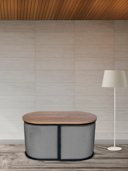 Evo Fonksiyonel Sehpalı Puf - Resim 2