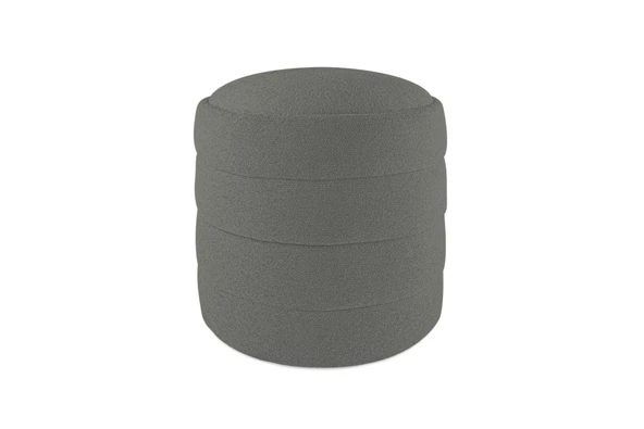 Diana Slim Line Luxury Puf, Silindir - Resim 12