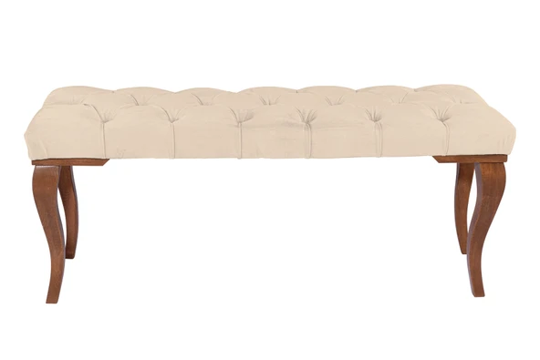 Gazzini Classic Lükens Bench Puf - Resim 2