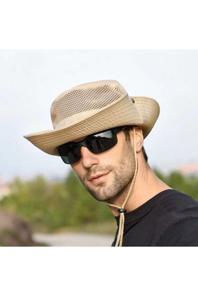 AYSBUTK Fileli safari şapka - Resim 6