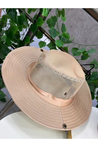 AYSBUTK Fileli safari şapka - Resim 4