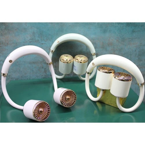 Kuromi Şarjlı Boyun Fanı Vantilatör 3 Kademeli ürün görseli