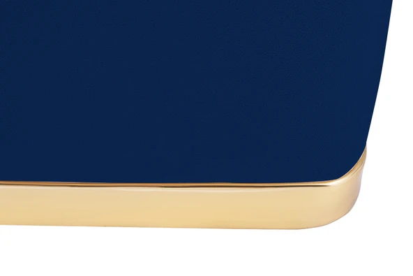 Zengo Gold Twin Line Puf, Kare - Resim 10