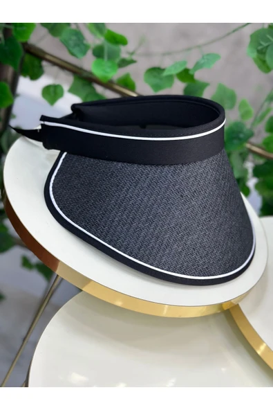 AYSBUTK Uv korumalı güneş korumalı vizör şapka - Resim 2