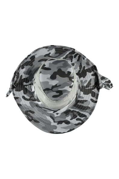 morstore KAMUFLAJ FİLELİ ENSE KORUMALI FÖTR ŞAPKA ürün görseli