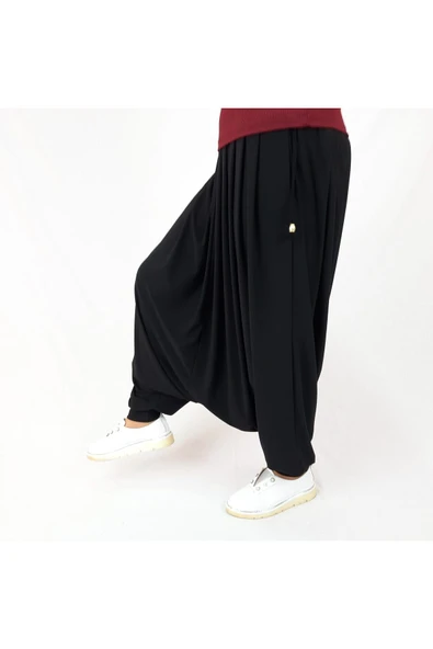 KAVAKLIDERE GİYİM Şalvar Niğde Model Ribana Paçalı ürün görseli