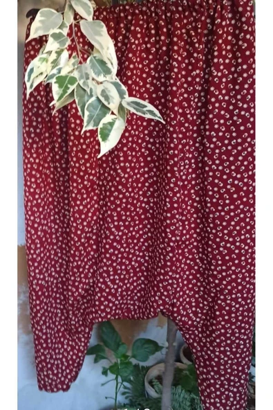 KAVAKLIDERE GİYİM Rengarenk cıvıl cıvıl kız çocuk şalvarları ürün görseli