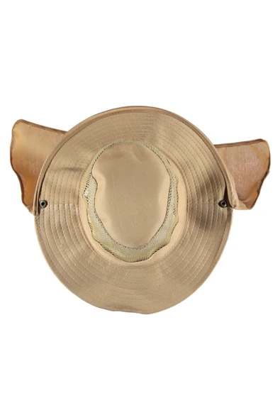 morstore FİLELİ SAFARİ ENSE KORUMALI FÖTR ŞAPKA ürün görseli