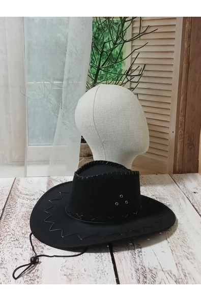 İşnar Moda Aydmr Aksesuar Kovboy Şapka - 2