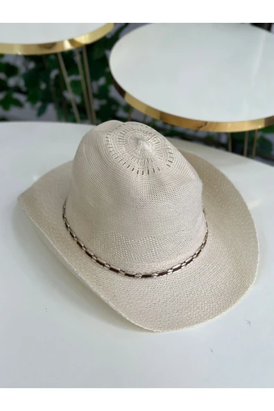 AYSBUTK Unisex hasır şapka - 2