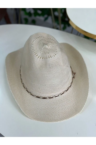 AYSBUTK Unisex hasır şapka - 3