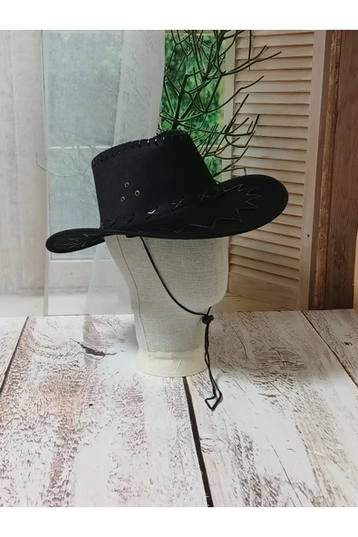 İşnar Moda Aydmr Aksesuar Kovboy Şapka - 4