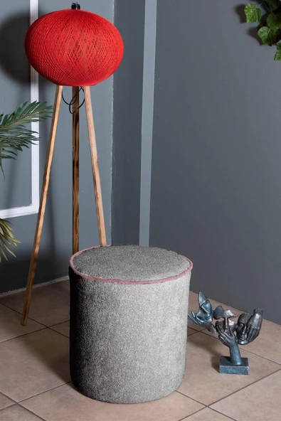 Venice Teddy Puf, Silindir - Resim 10