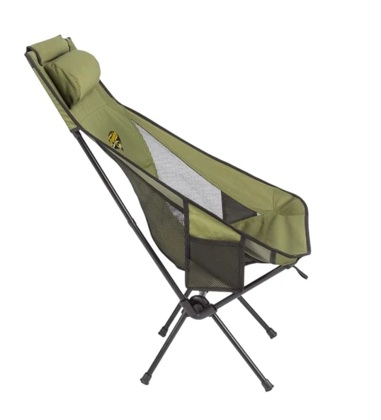 Sky Ultralight Katlanabilir Kamp Sandalyesi Haki 2 Adet - Resim 4