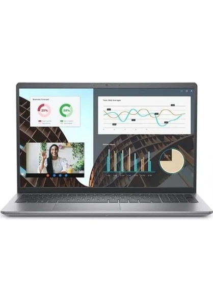 Dell Vostro 3530 N1601PVNB3530U09 I7-1355U 16GB 512SSD 15.6" Fullhd Windows 11 Pro Taşınabilir Bilgisayar Taşınabilir BILGISAYAR-CNT010 - 1