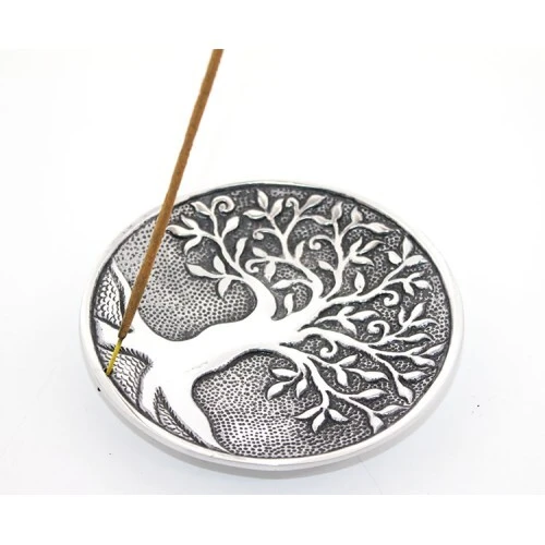 Metal Hayat Ağacı Tasarımı Tütsülük ürün görseli