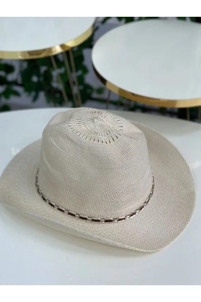 AYSBUTK Unisex hasır şapka - 1