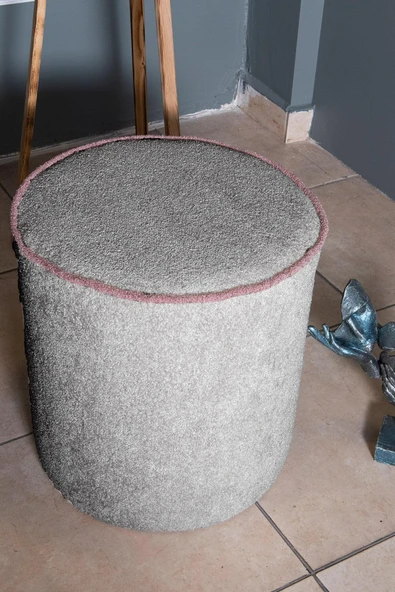 Venice Teddy Puf, Silindir - Resim 12