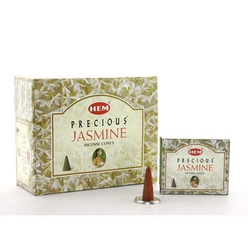 Precious Jasmine Aromalı Konik Tütsü ürün görseli