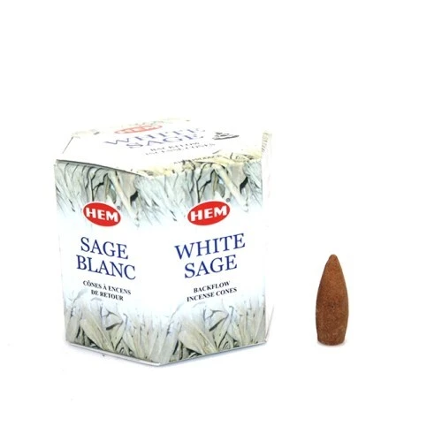 White Sage Aromalı Geri Akış Tütsü ürün görseli