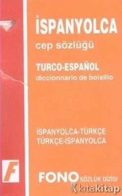 İspanyolca-Türkçe Cep Sözlük Fono Yayınları ürün görseli
