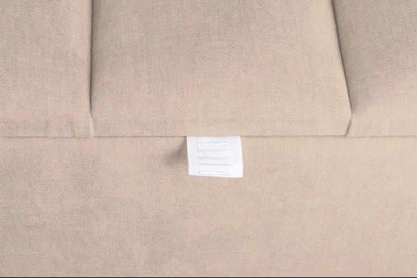 Vetra Mini Silver Royal Sandıklı Dekoratif Puf - Resim 4