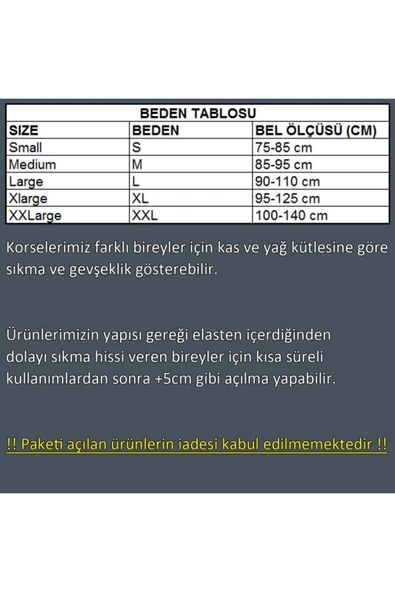SAFYÜN Saf Yün Ortopedik Angora Cırtlı Korse - 6