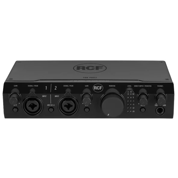 Rcf TRK PRO2 192 kHz / 24-Bit USB Ses Kartı