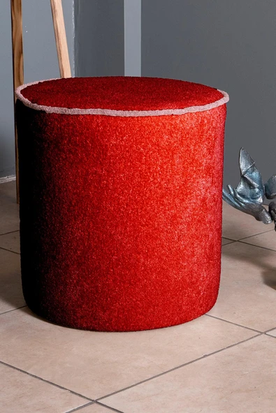 Venice Teddy Puf, Silindir - Resim 8