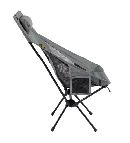 Sky Ultralight Katlanabilir Kamp Sandalyesi Gri 2 Adet - Resim 3