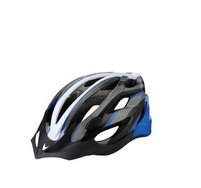 MOON ARKA IŞIKLI AYARLI BİSİKLET KASKI MV23 SİYAH KIRMIZI - SİYAH MAVİ / M- L - MAVİ SİYAH - MEDİUM