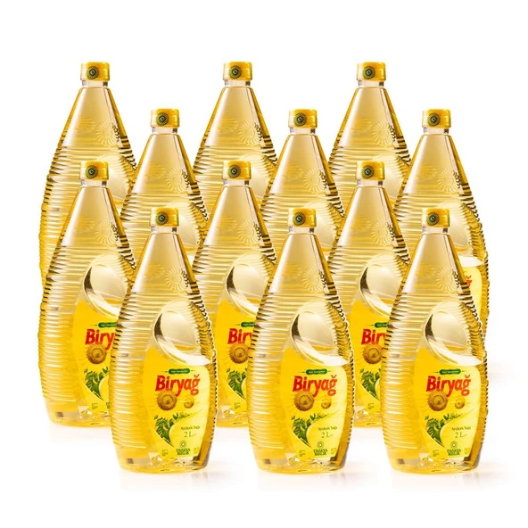 Biryağ 2 lt Pet Ambalaj (12'li Paket) - 1