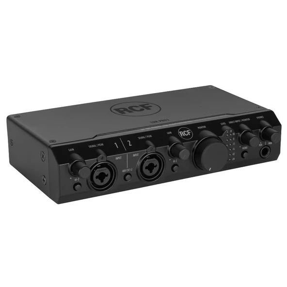 Rcf TRK PRO2 192 kHz / 24-Bit USB Ses Kartı - 3