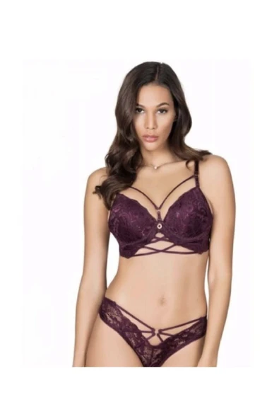 Le Jardin Lingerie Kadın Destekli Sütyen Külot Takım - 1