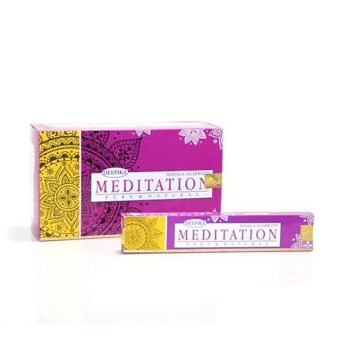 Deepika Meditation Aromalı Çubuk Tütsü ürün görseli