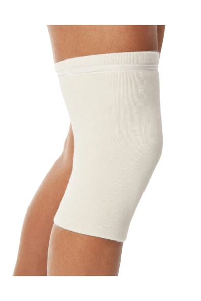 Angora Unisex Beyaz Tavşan Yün Dizlik Judo Spor Dizlik - 1