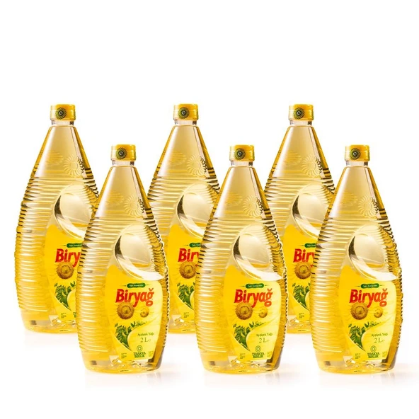 Biryağ 2 lt Pet Ambalaj (6'lı Paket) - 1