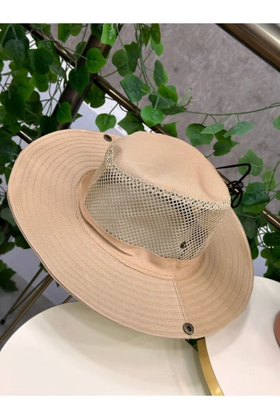 AYSBUTK Fileli safari şapka ürün görseli