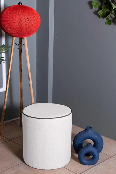 Valeria Silindir Puf - Resim 4