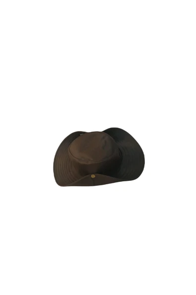 REVA Unisex Yazlık Katlanabilir Safari Fötr Şapkası - 1