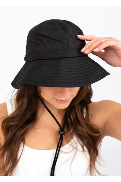 REVA Unisex Yazlık Katlanabilir Safari Fötr Şapka - Resim 2