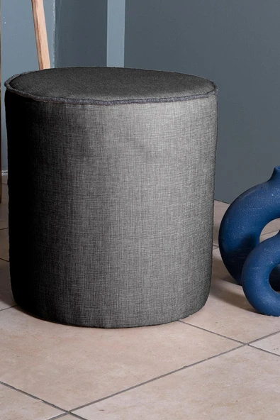 Valeria Silindir Puf - Resim 3