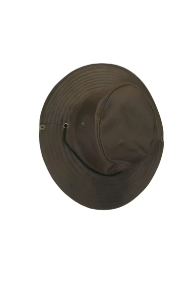REVA Unisex Yazlık Katlanabilir Safari Fötr Şapkası - 2