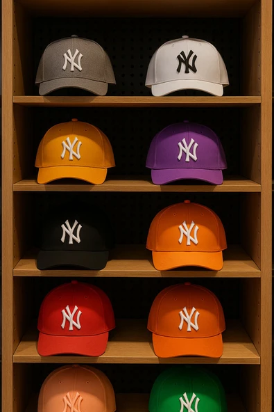 REVA NY New York Unisex Şapka %100 Pamuk - Resim 2