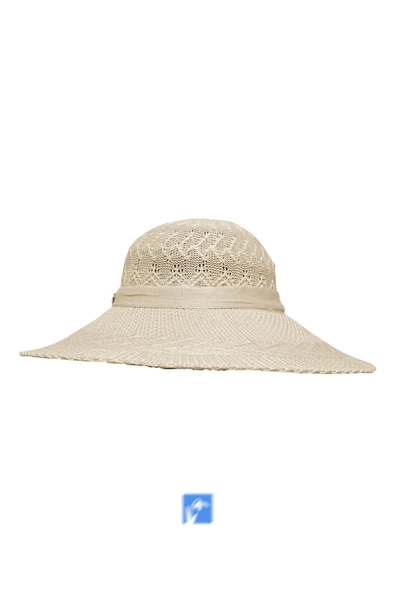 Kardelen Butik Denizli Kadınlar İçin Merserize Plaj Şapka   ( 56-58 cm ) - 2