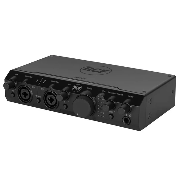 Rcf TRK PRO2 192 kHz / 24-Bit USB Ses Kartı - 2