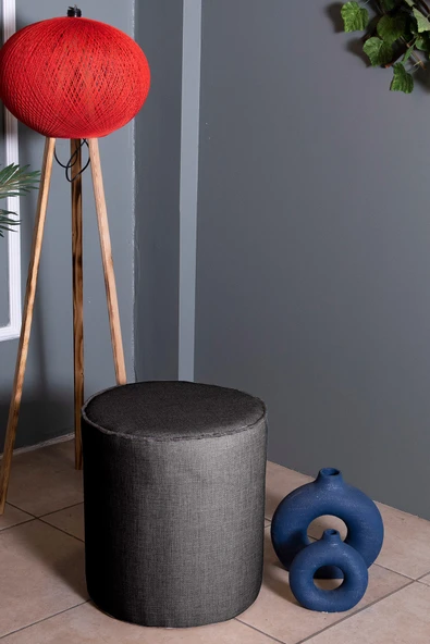 Valeria Silindir Puf - Resim 2