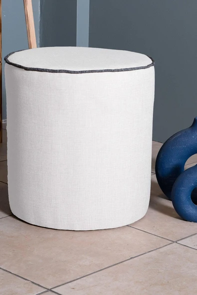 Valeria Silindir Puf - Resim 6