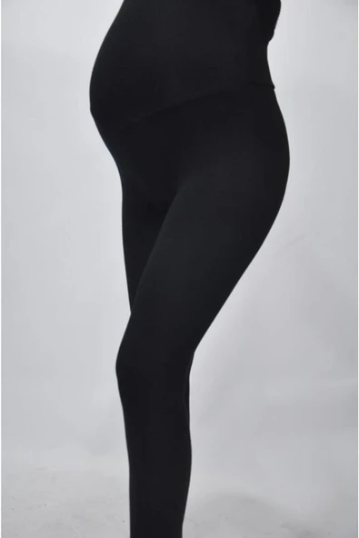 REVA Korsajlı Kışlık Hamile Tayt - Resim 4